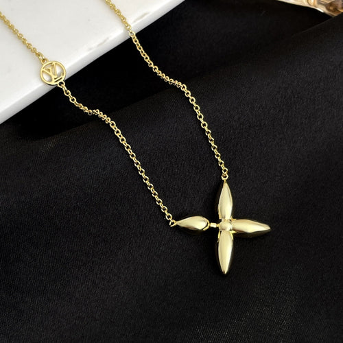 [AW]LOUISETTE GOLD NECKLACE