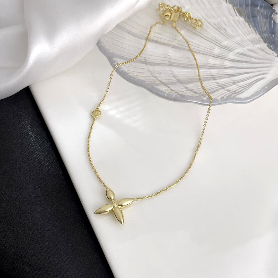 [AW]LOUISETTE GOLD NECKLACE