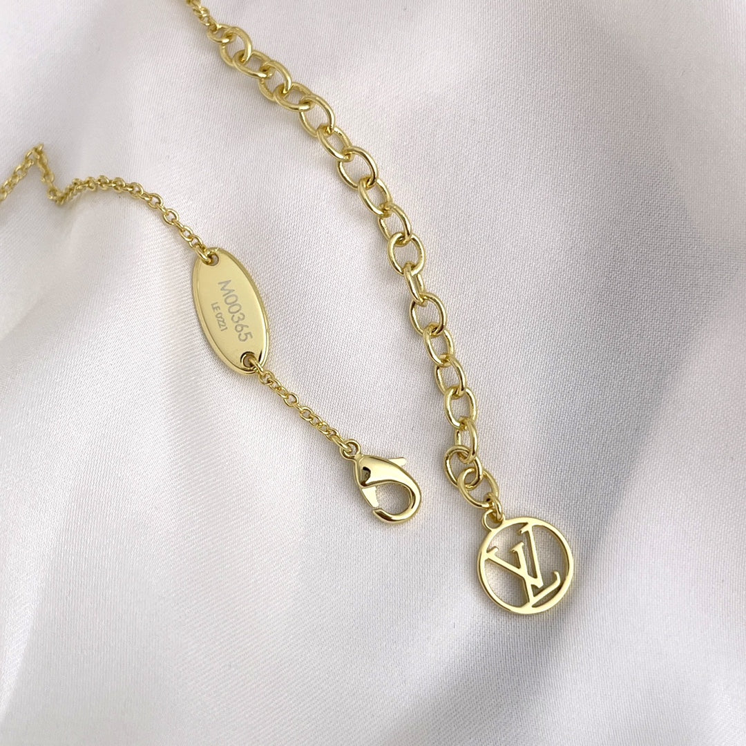 [AW]LOUISETTE GOLD NECKLACE