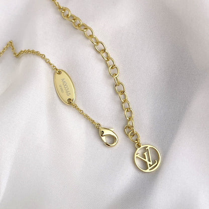[AW]LOUISETTE GOLD NECKLACE