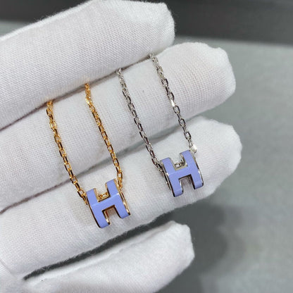 [AW]MINI POP H NECKLACE