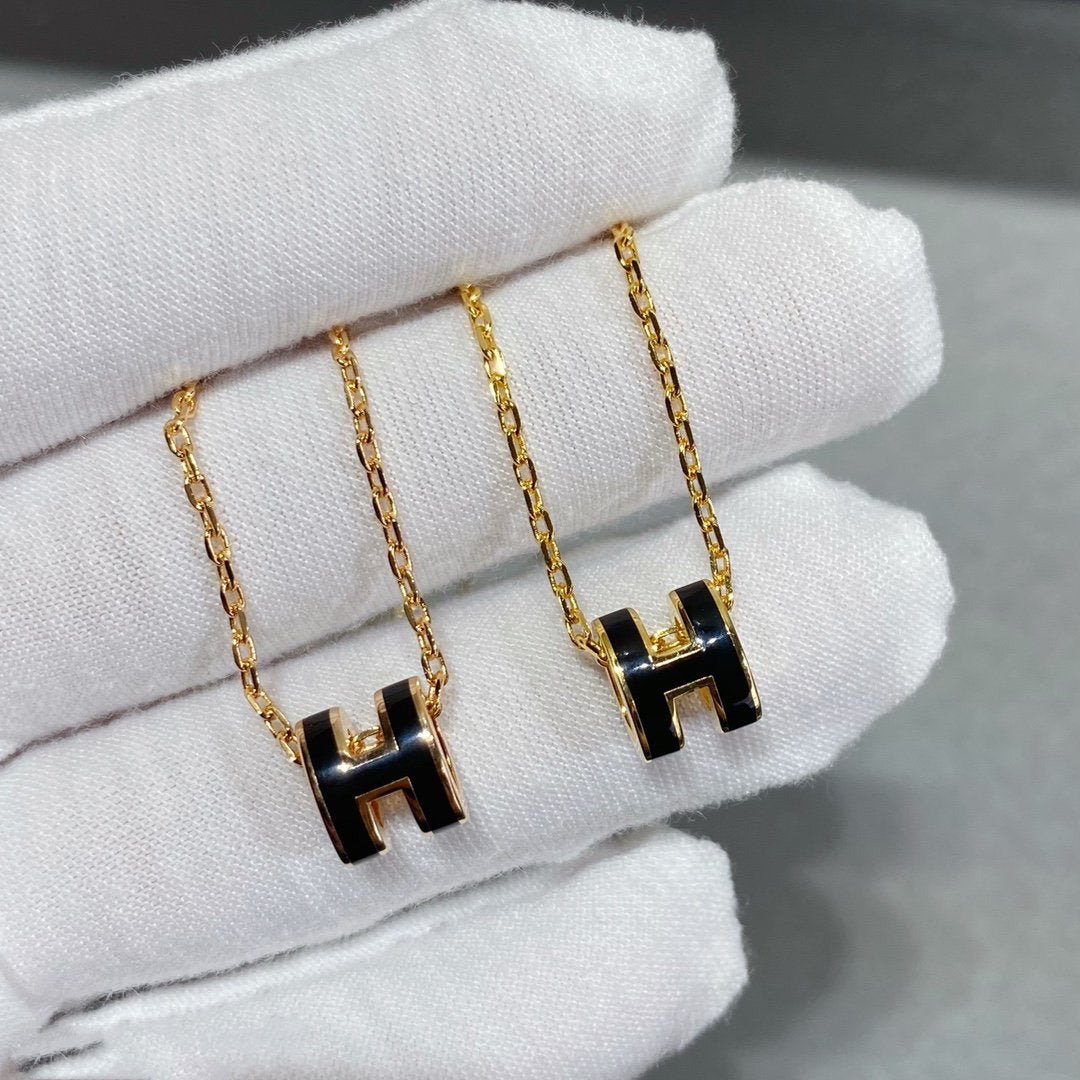 [AW]MINI POP H NECKLACE