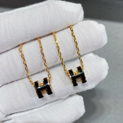 [AW]MINI POP H NECKLACE