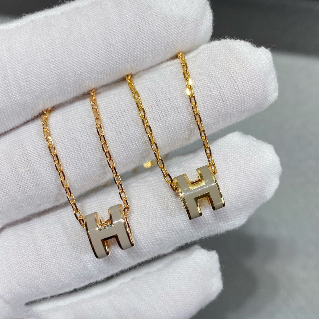 [AW]MINI POP H NECKLACE