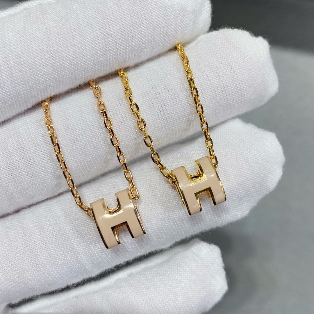 [AW]MINI POP H NECKLACE