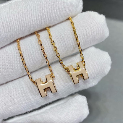[AW]MINI POP H NECKLACE