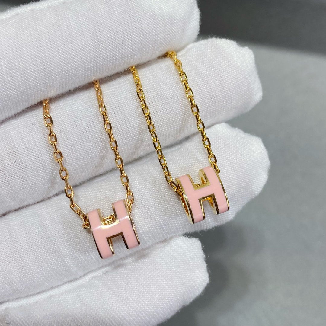 [AW]MINI POP H NECKLACE