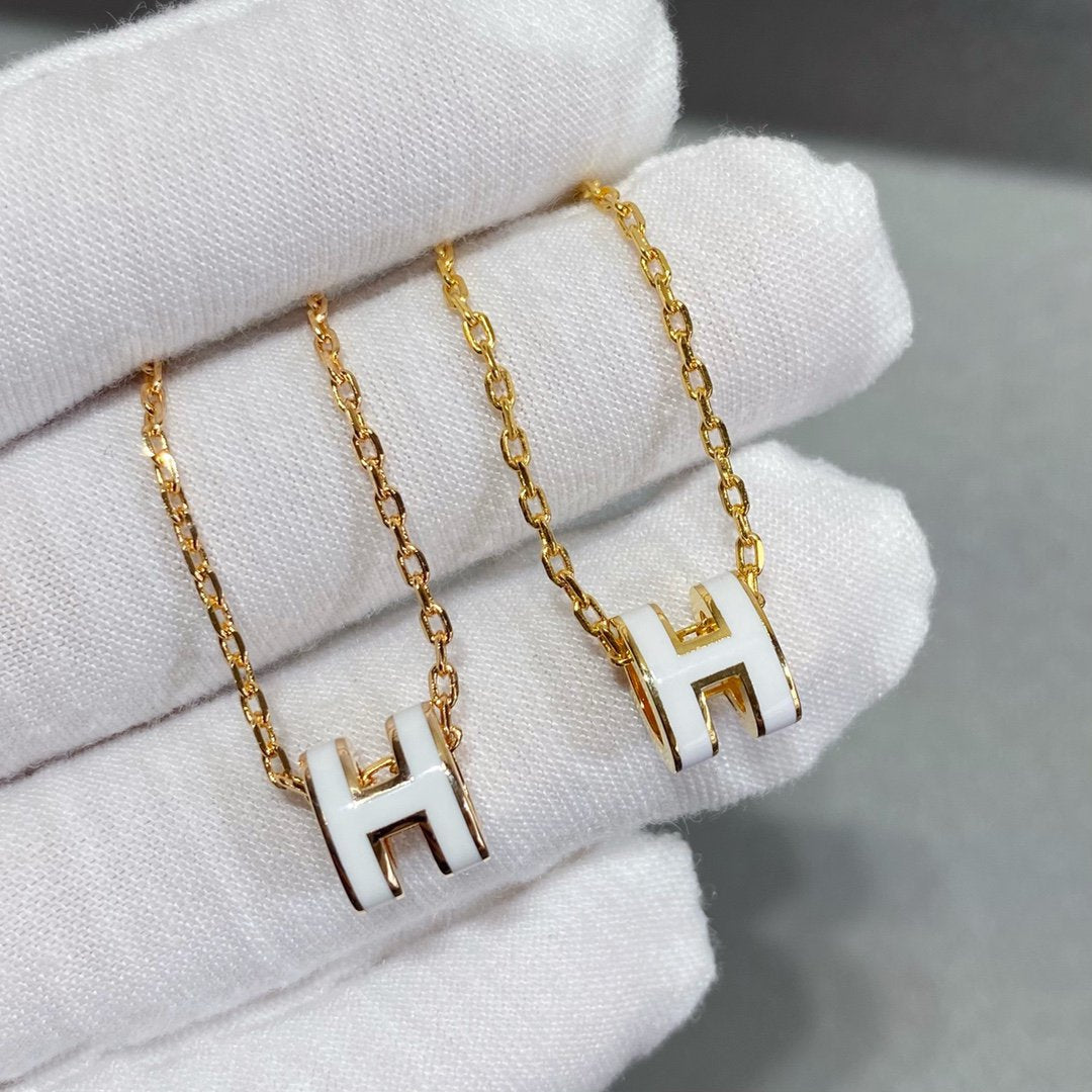 [AW]MINI POP H NECKLACE