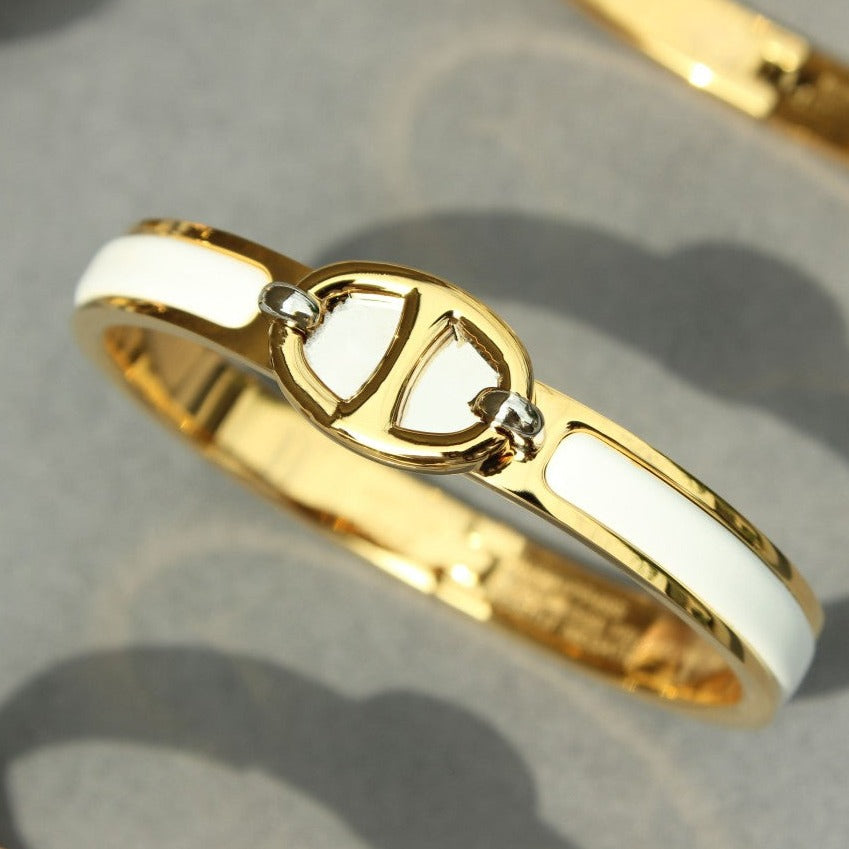 [AW]CLIC CHAINE GOLD BRACELET