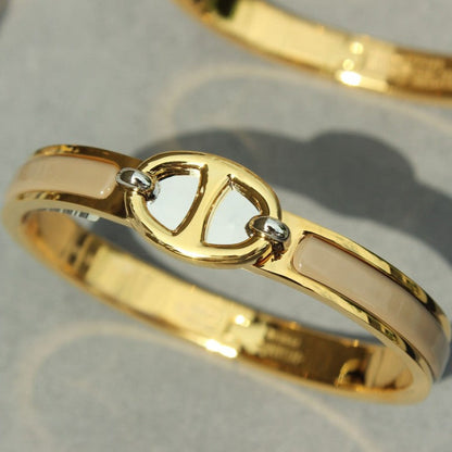 [AW]CLIC CHAINE GOLD BRACELET