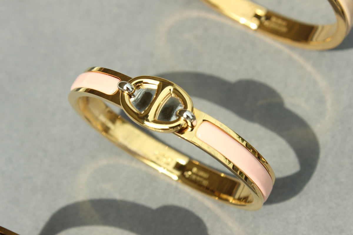 [AW]CLIC CHAINE GOLD BRACELET