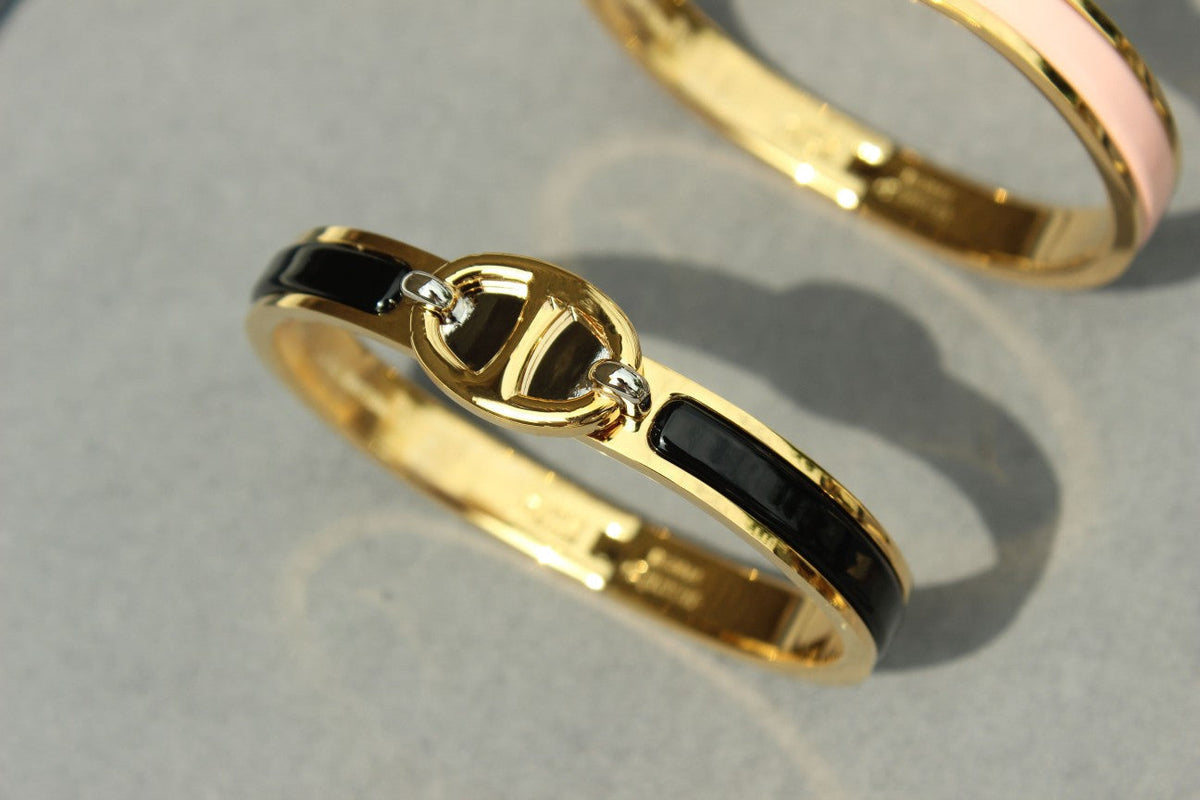 [AW]CLIC CHAINE GOLD BRACELET