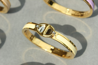 [AW]CLIC CHAINE GOLD BRACELET