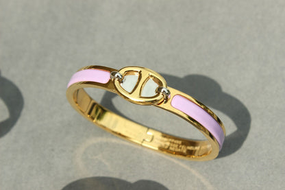 [AW]CLIC CHAINE GOLD BRACELET