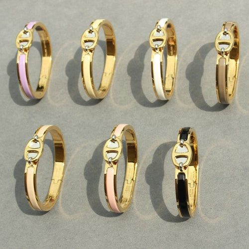[AW]CLIC CHAINE GOLD BRACELET