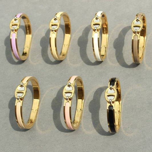 [AW]CLIC CHAINE GOLD BRACELET