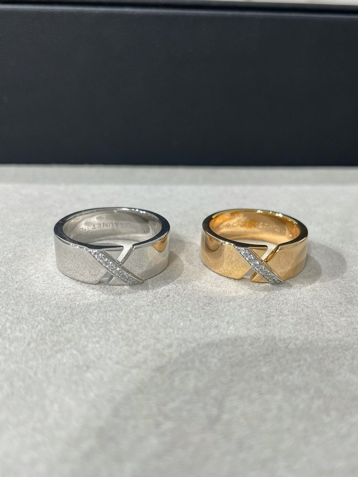 [AW]LIENS EVIDENCE DIAOMOND RING