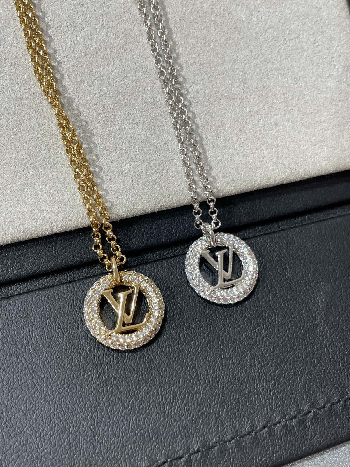 [AW]BY NIGHT DIAMOND PAVED NECKLACE