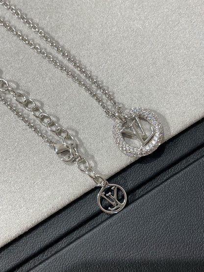 [AW]BY NIGHT DIAMOND PAVED NECKLACE