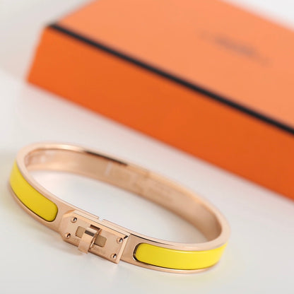 [AW]HM KELLY YELLOW BRACELET