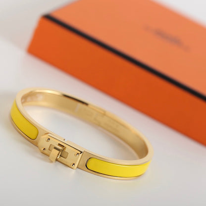 [AW]HM KELLY YELLOW BRACELET