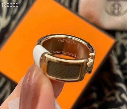 [AW]OLYMPE ROSE GOLD RING