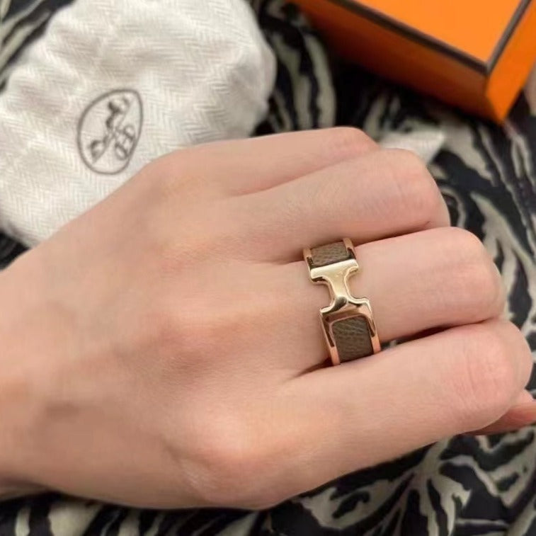 [AW]OLYMPE ROSE GOLD RING