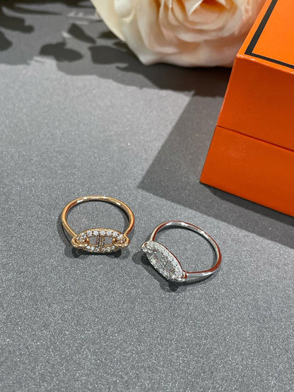[AW]RONDE SMALL DIAMOND RING