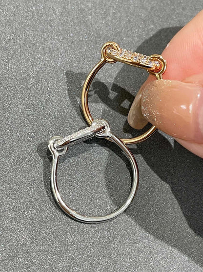 [AW]RONDE SMALL DIAMOND RING