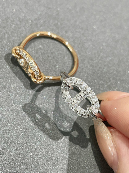 [AW]RONDE SMALL DIAMOND RING