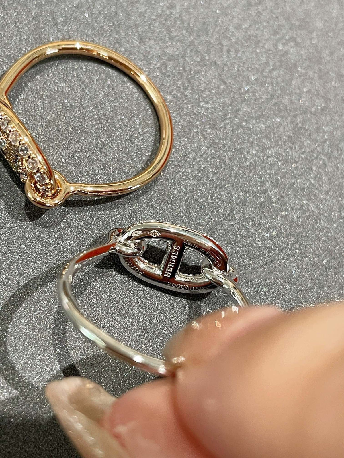 [AW]RONDE SMALL DIAMOND RING