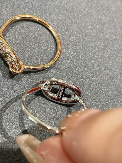[AW]RONDE SMALL DIAMOND RING