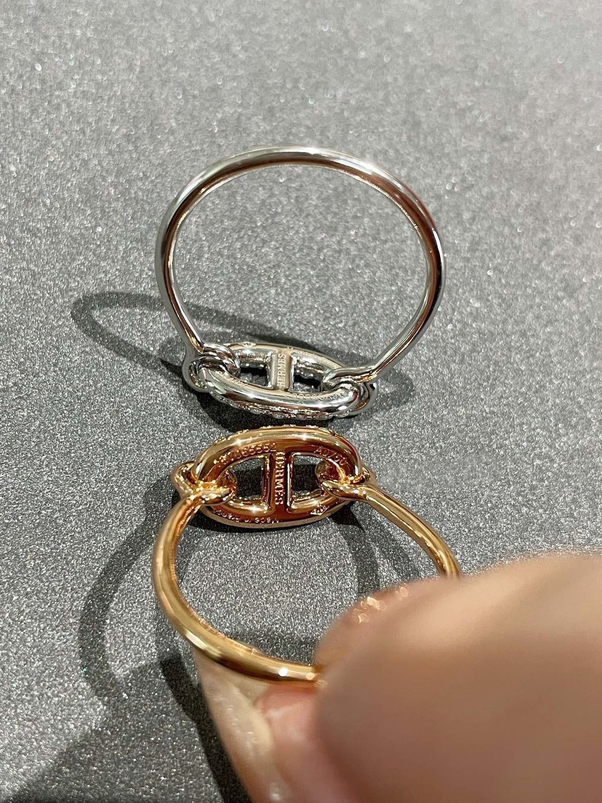 [AW]RONDE SMALL DIAMOND RING