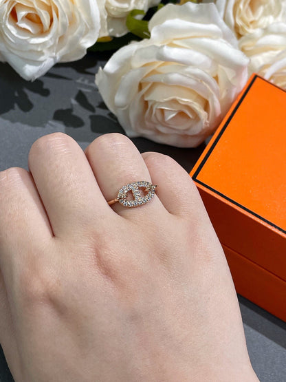 [AW]RONDE SMALL DIAMOND RING