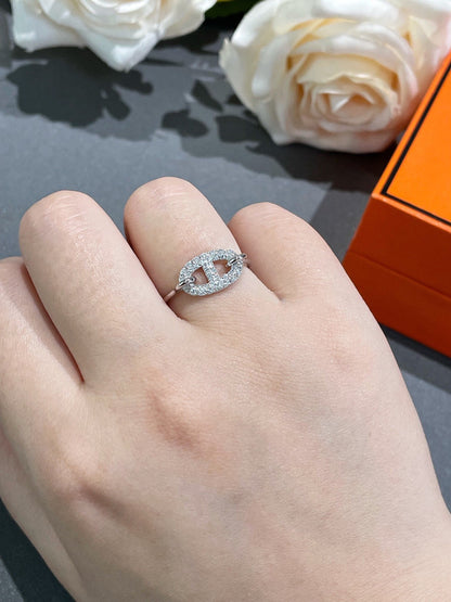 [AW]RONDE SMALL DIAMOND RING
