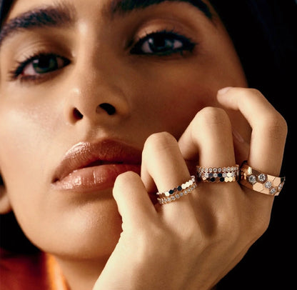 [AW]BEE LOVE DIAMOND LARGE RING