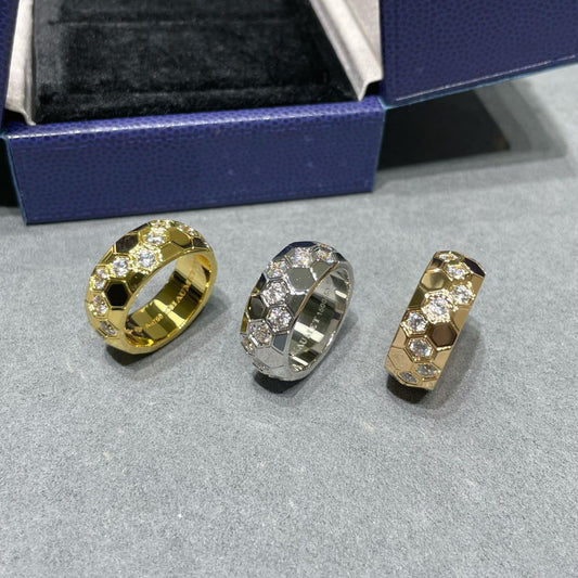 [AW]BEE LOVE DIAMOND LARGE RING