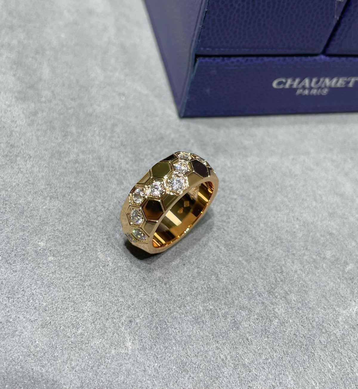 [AW]BEE LOVE DIAMOND LARGE RING