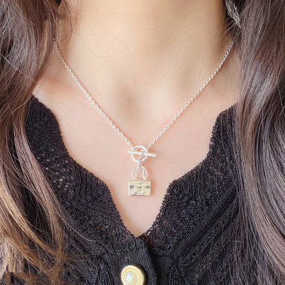 [AW]CONSTANCE PEDANT SILVER NECKLACE