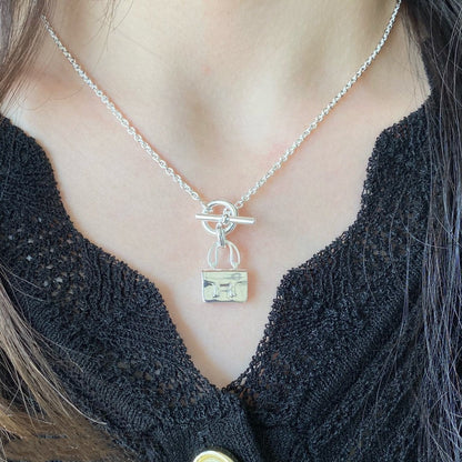 [AW]CONSTANCE PEDANT SILVER NECKLACE