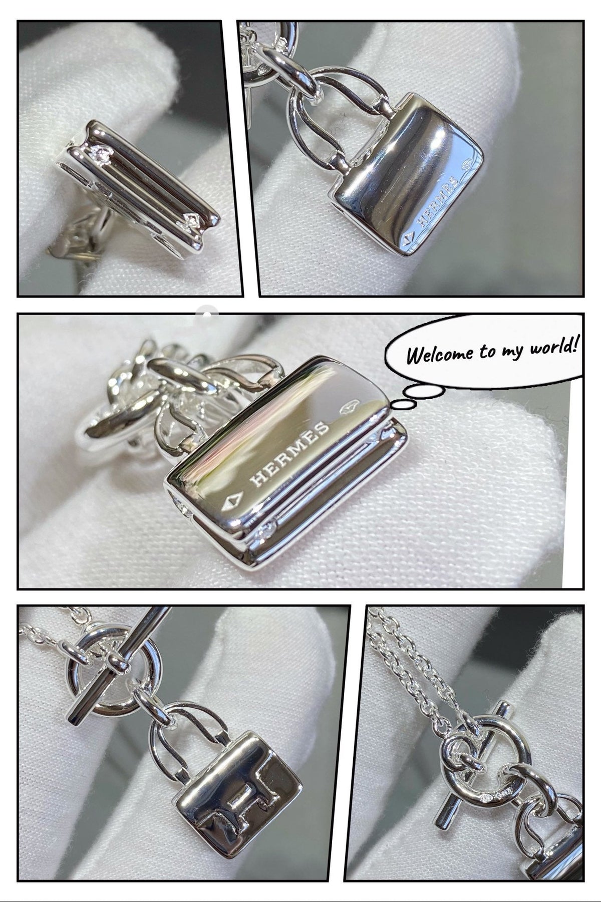 [AW]CONSTANCE PEDANT SILVER NECKLACE