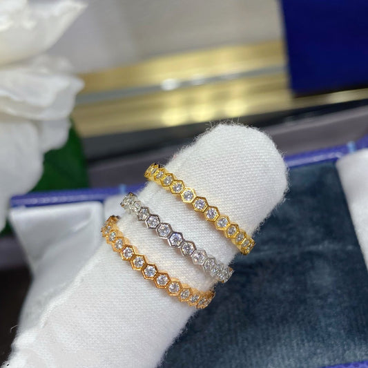 [AW]BEE LOVE DIAMOND PAVED SMALL RING