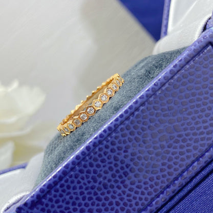 [AW]BEE LOVE DIAMOND PAVED SMALL RING