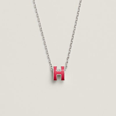 [AW]H NECKLACE PINK