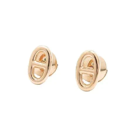 [AW]CHAINE SMALL EARRINGS GOLD AND SILVER