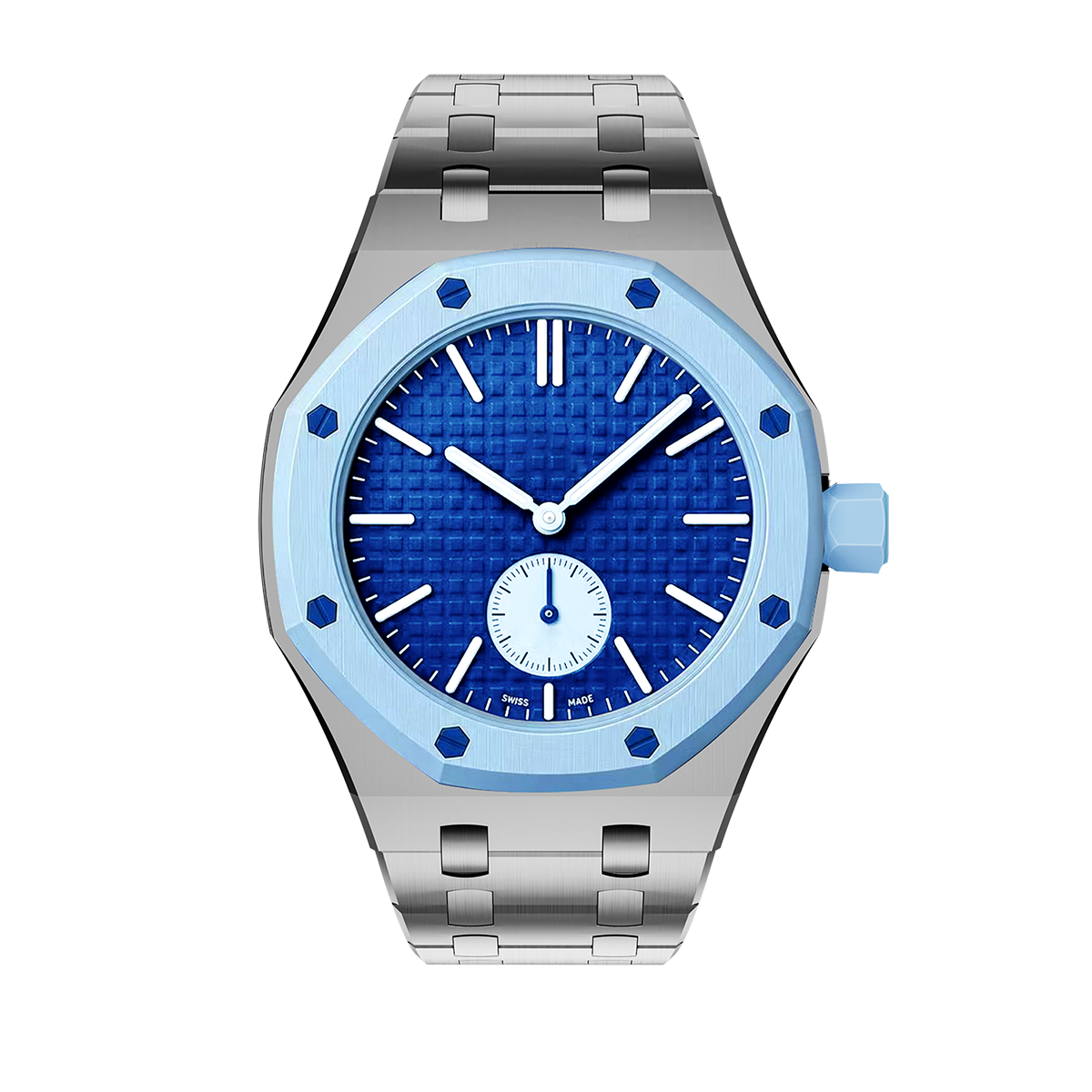[AW]ROYAL OAK POP EXCLUSIVE STEE CASE & STRAP