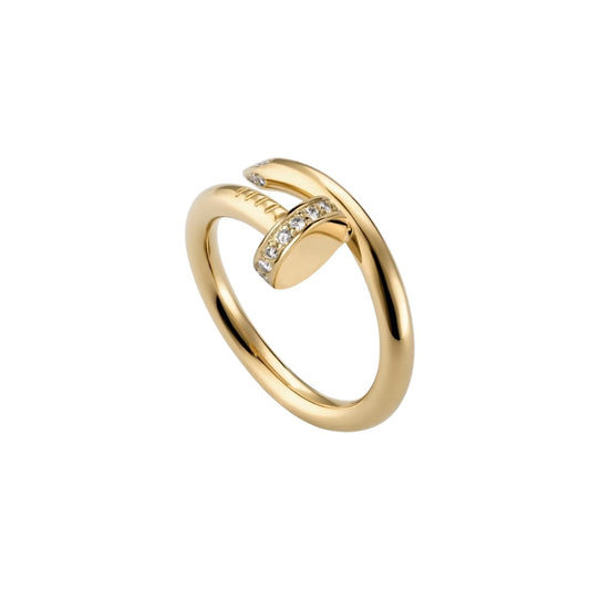 [AW]CLOU 2.6MM DIAMOND RING