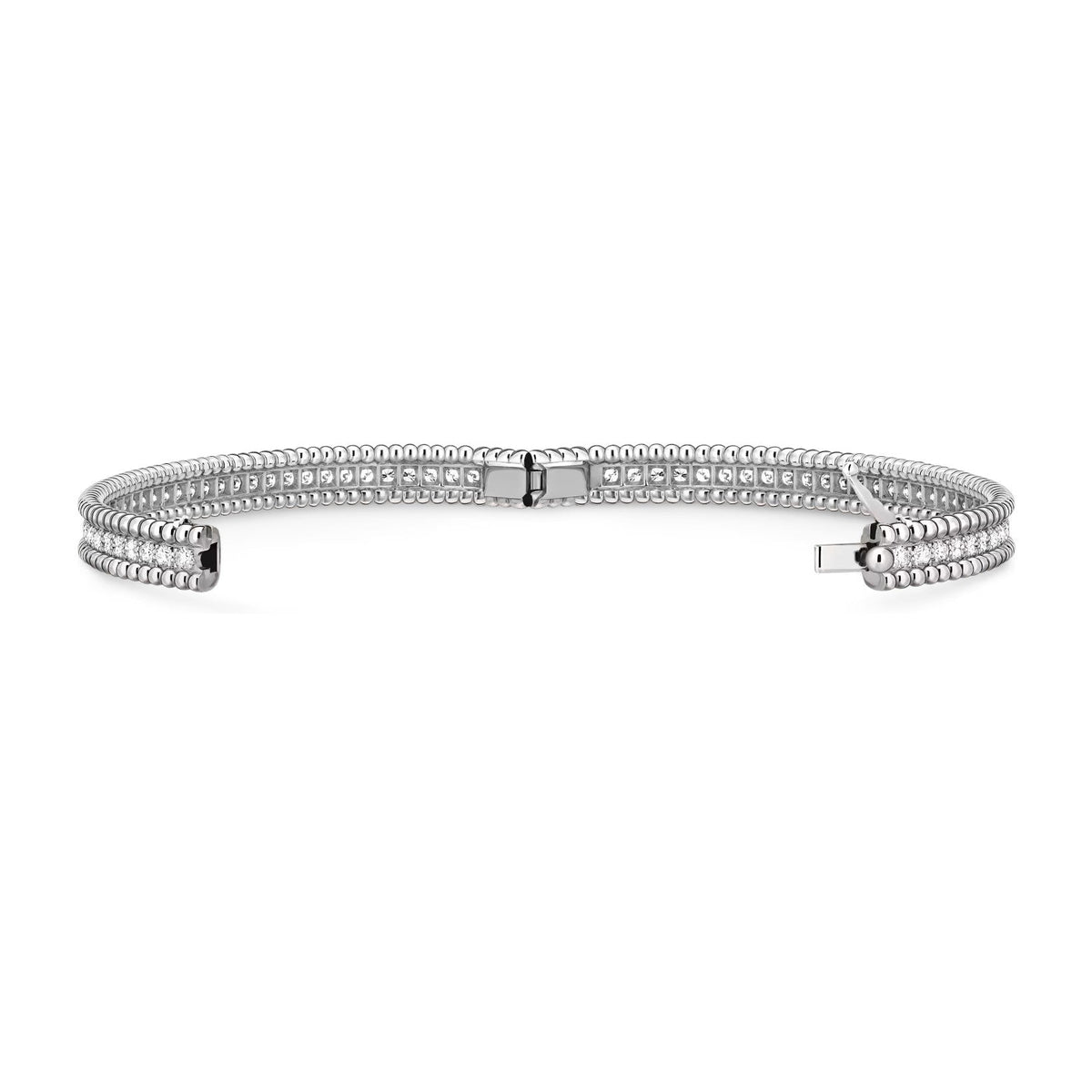 [AW]SIGNATURE BEADED CHAIN BRACELET