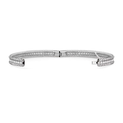 [AW]SIGNATURE BEADED CHAIN BRACELET