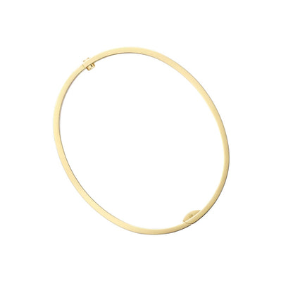 [AW]CLASSIC 6.1MM LOVE SINGLE-SCREW CLOSURE BANGLE